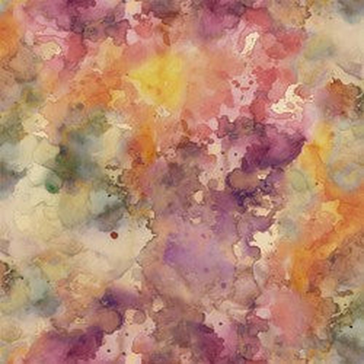 Abstract Watercolor, Dusty Rose