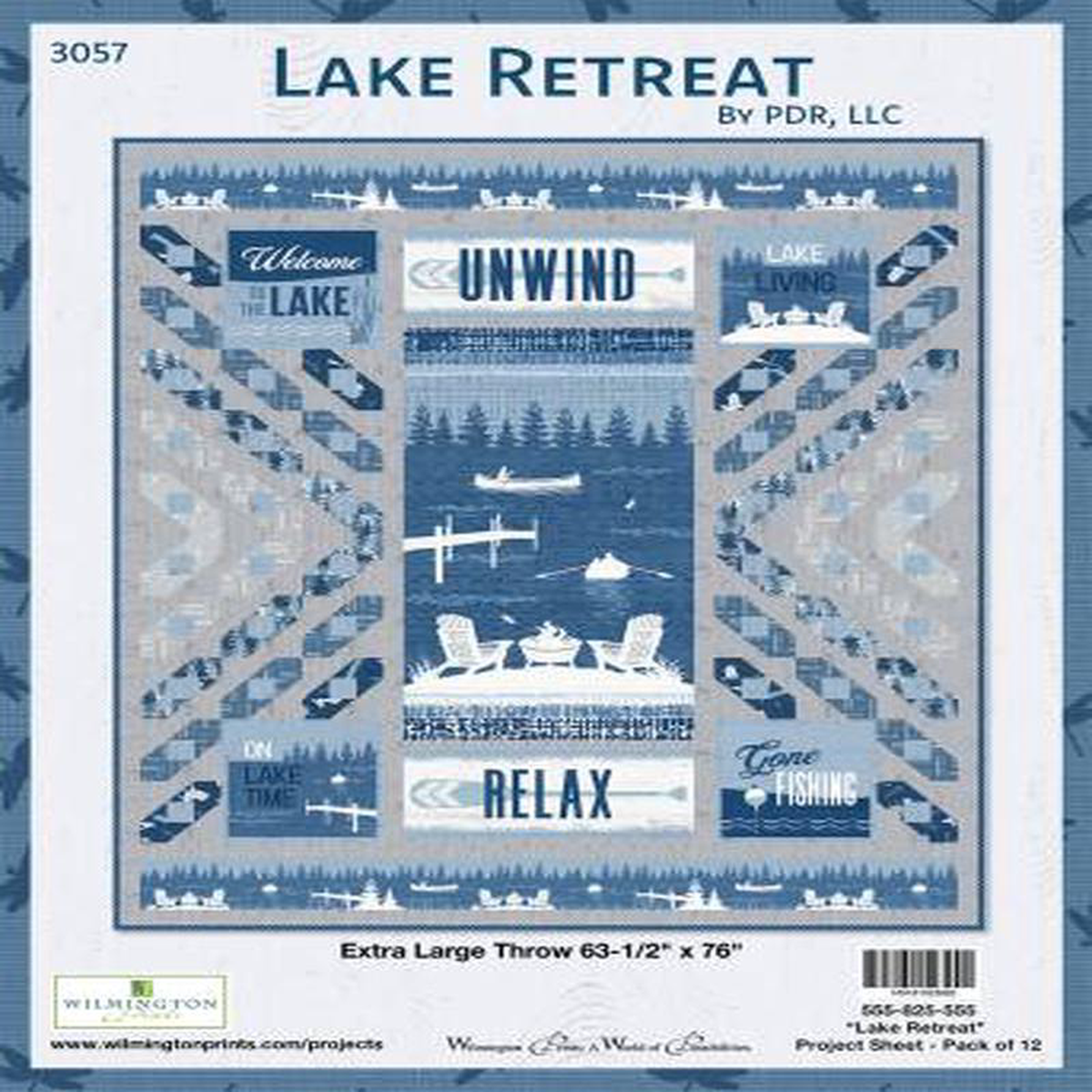 Lake Retreat Pattern