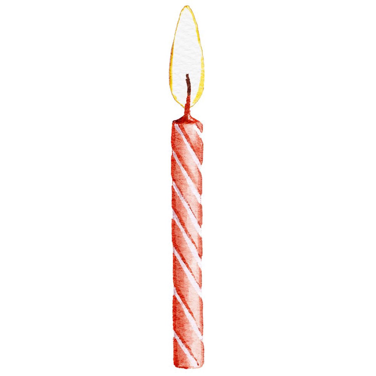 Little Critters Its a Party Candle 5 Fabric Panel