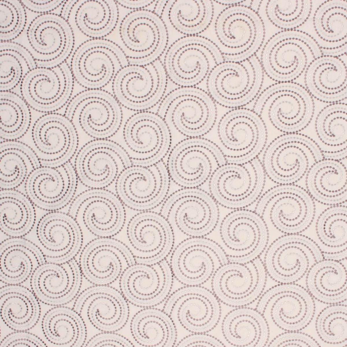 Scroll Dance -Mushroom RM Coco Fabric