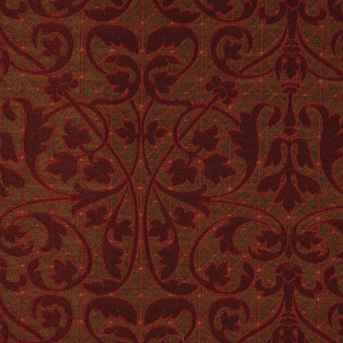 1220CB BORDEAUX RM Coco Fabric