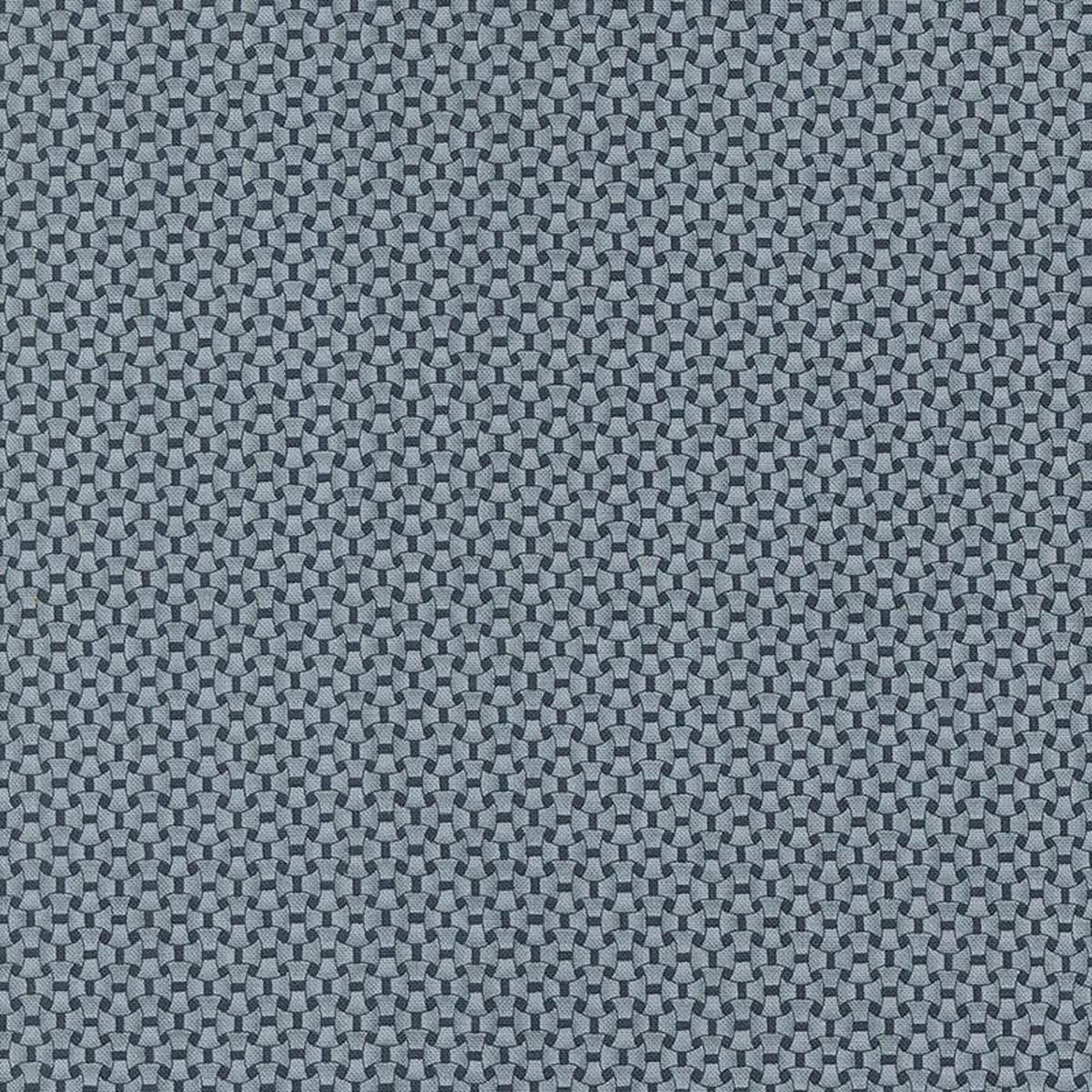 Moda Snowman Gatherings IV Fabric - Basket Weave Frozen Snow 49255-16