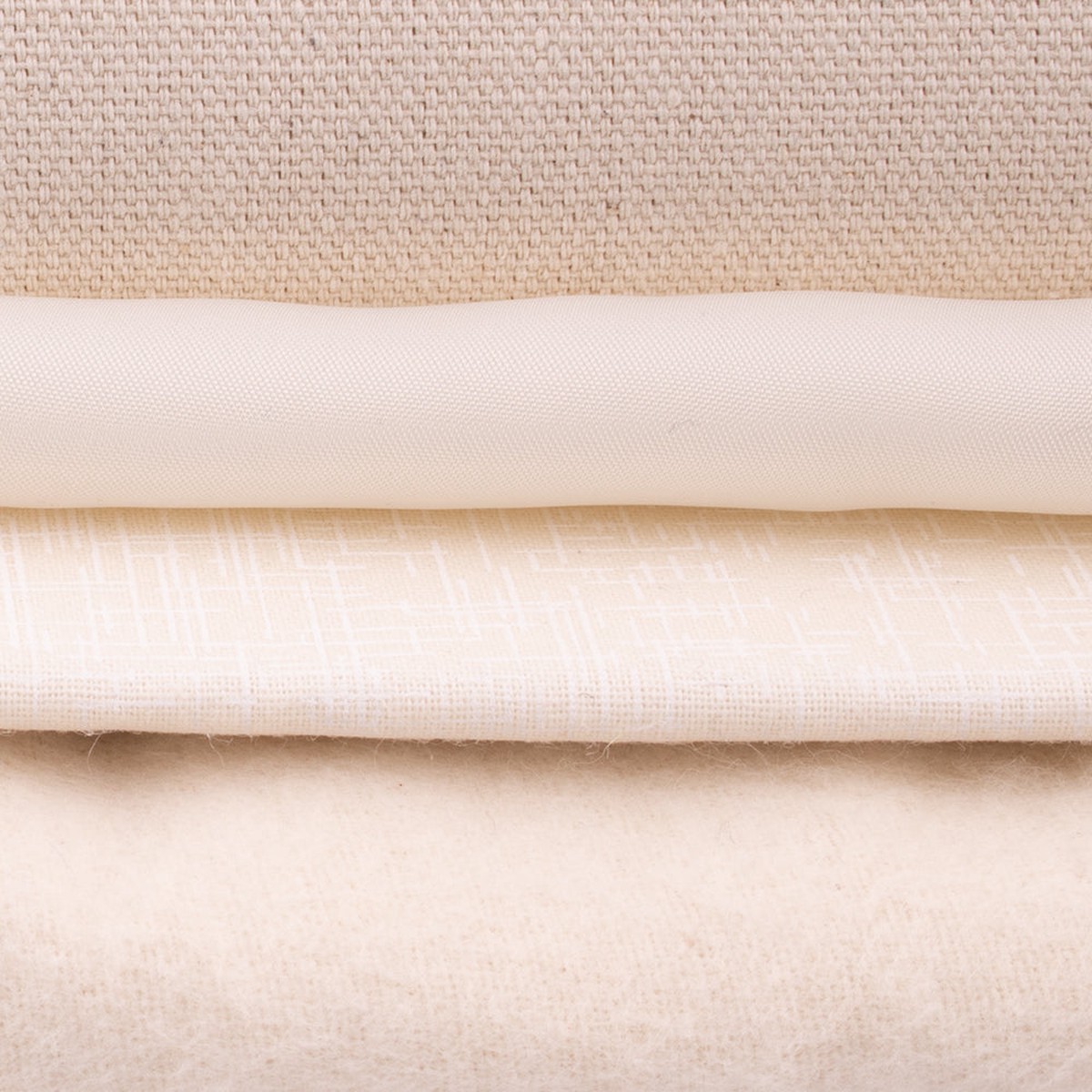 Mystery fabric - Solid - Beige
