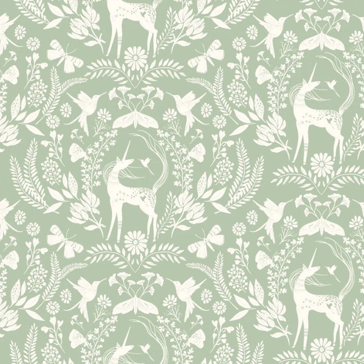 Poppie Cotton - Enchanted Mint - UD25708