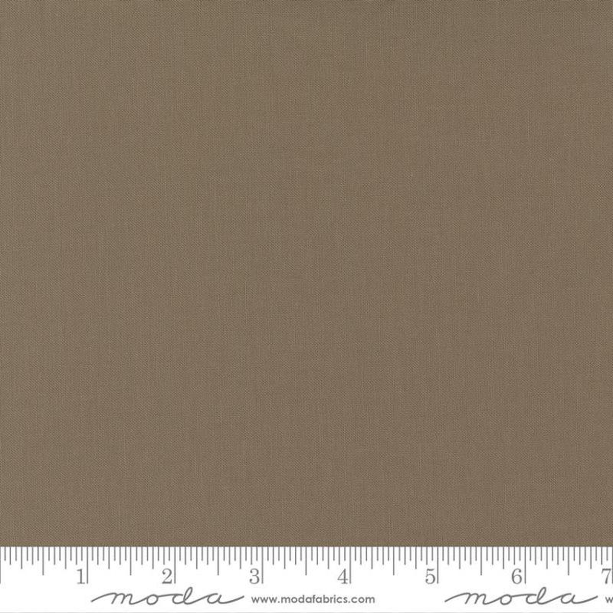 1 yard 8211 Bella Solids Weathered Teak 9900-129