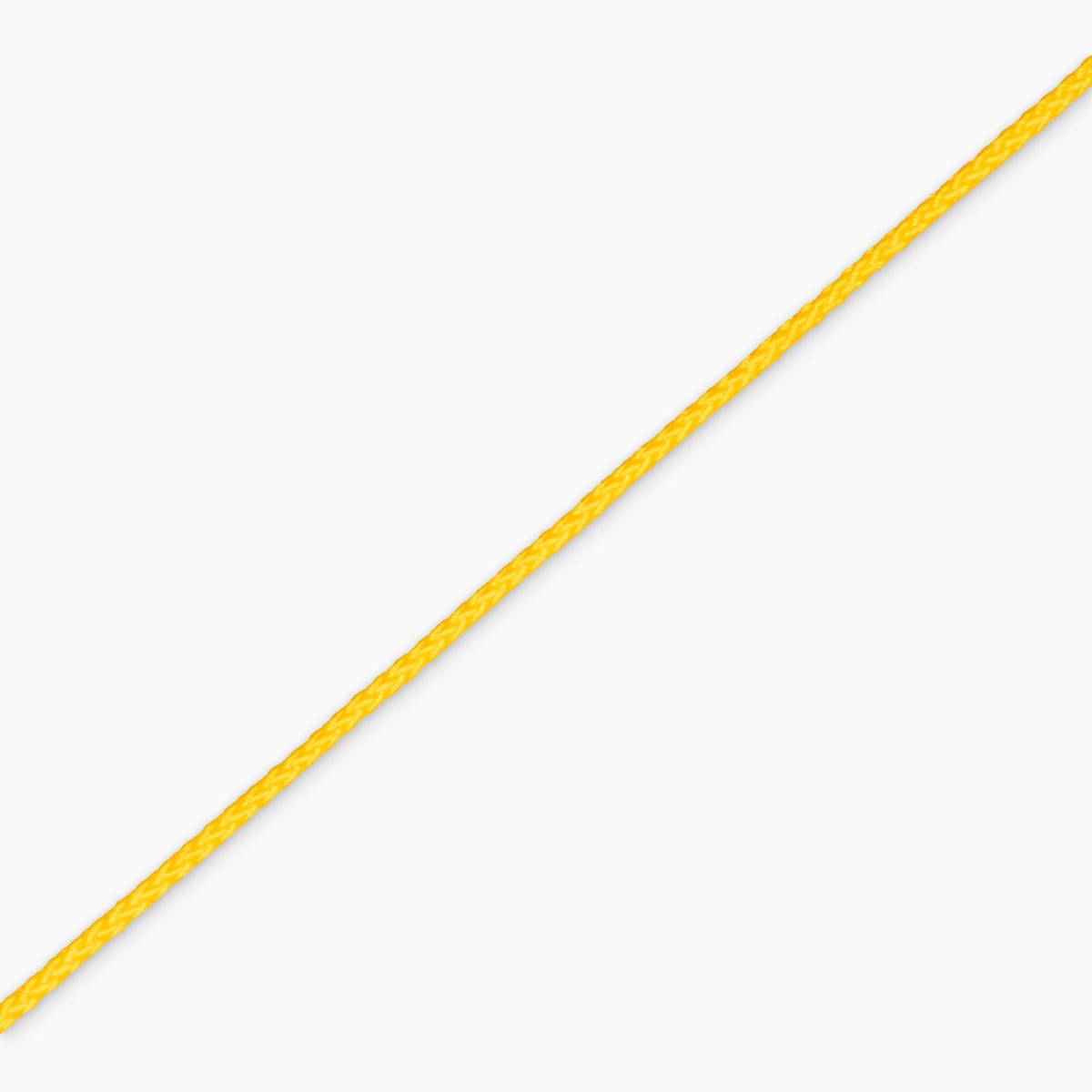 Draw Cord 3mm Yellow TBD