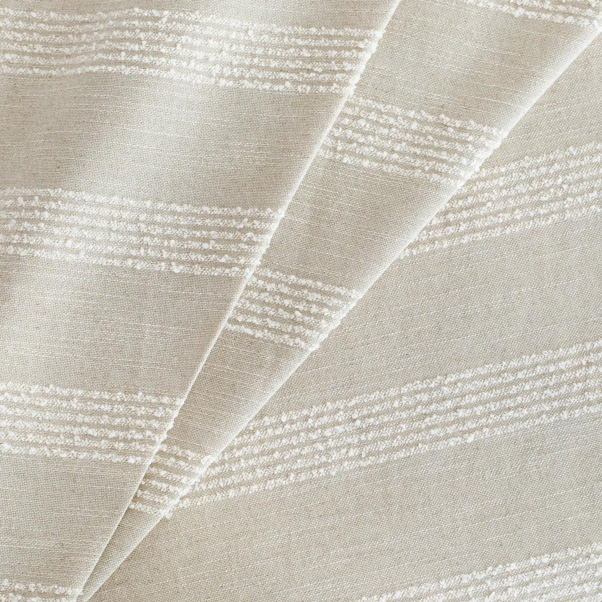 Finn Stripe Fabric, Natural