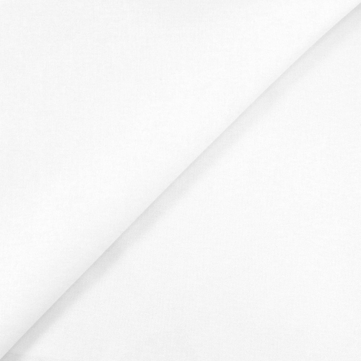 SUPREME Cotton Solid - White