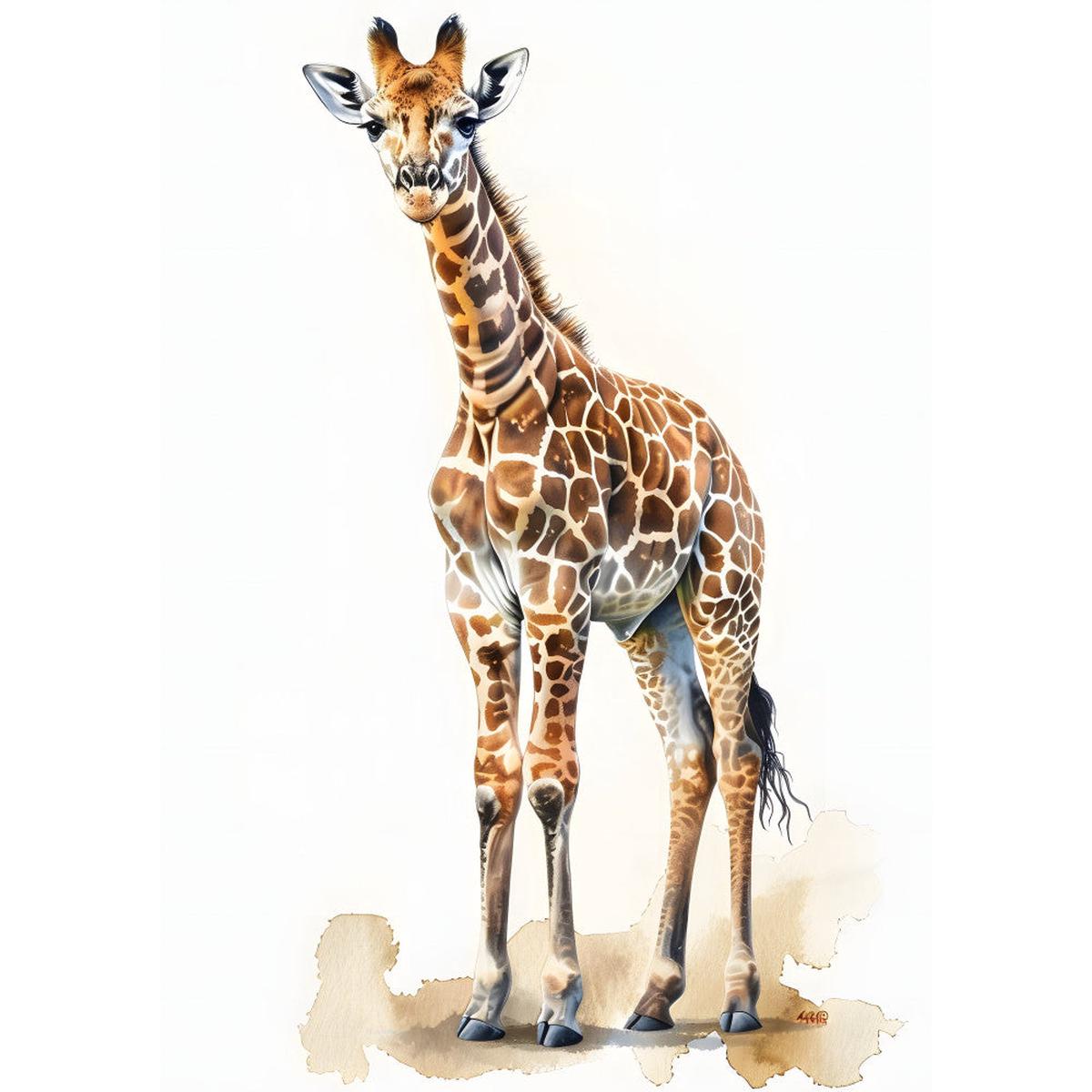 Animal Art Poster Fabric Panel 13