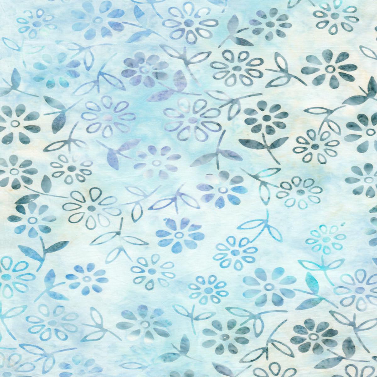 Batiks Blue A