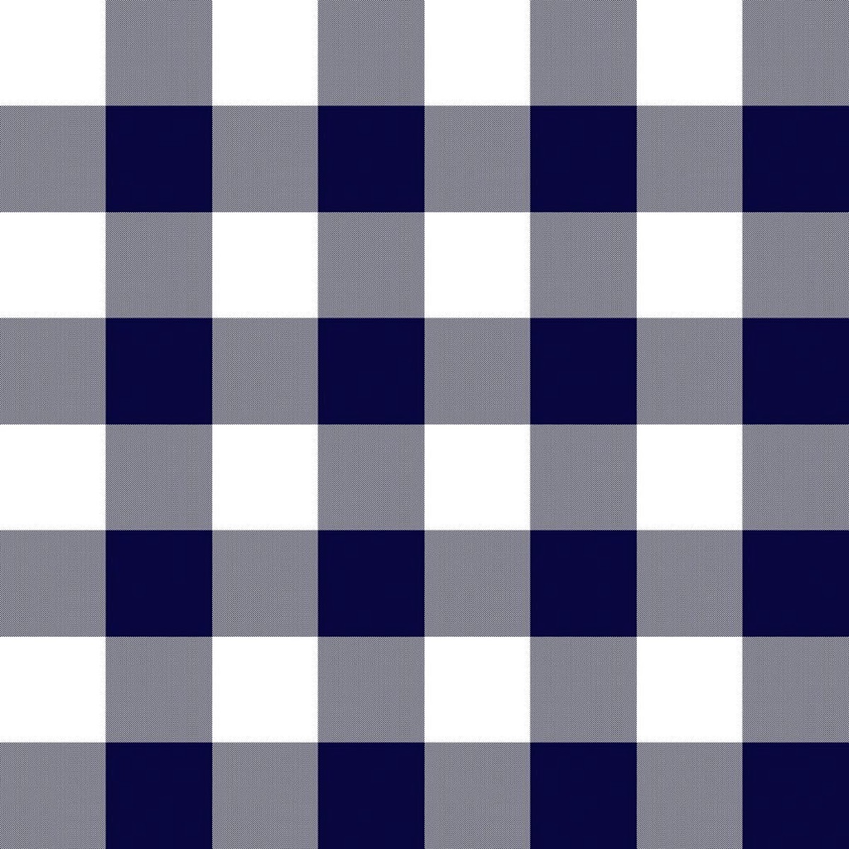 Big Sky Check - Indigo - RM Coco - Fabric by the Yard