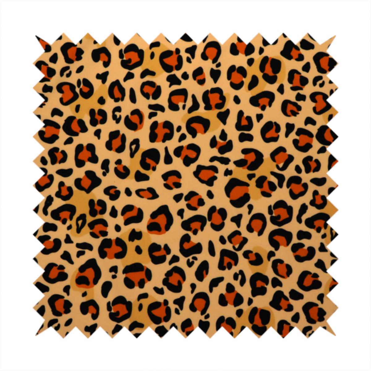 Classic Leopard Print Upholstery Fabric DP-35