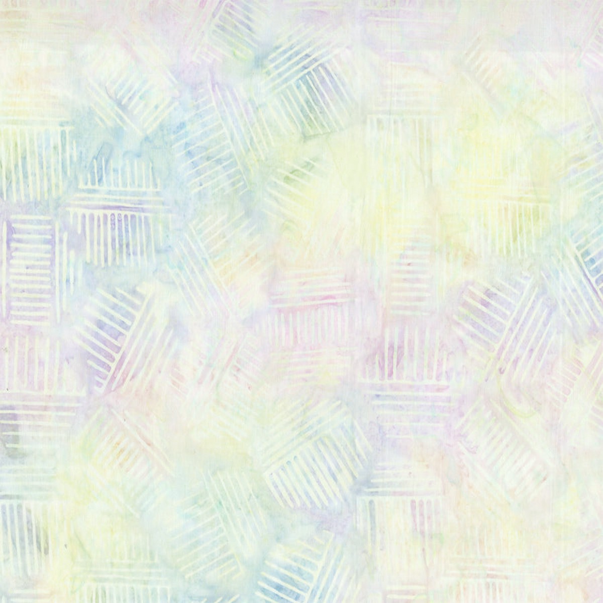 Fabric Northcott Pastel Multi Hexies Banyan Batiks by the Quarter Yard 81700-51