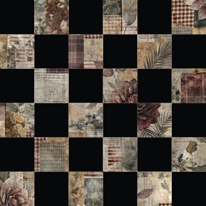 Patched Memories Pattern 13 Quilting Cotton Fabric