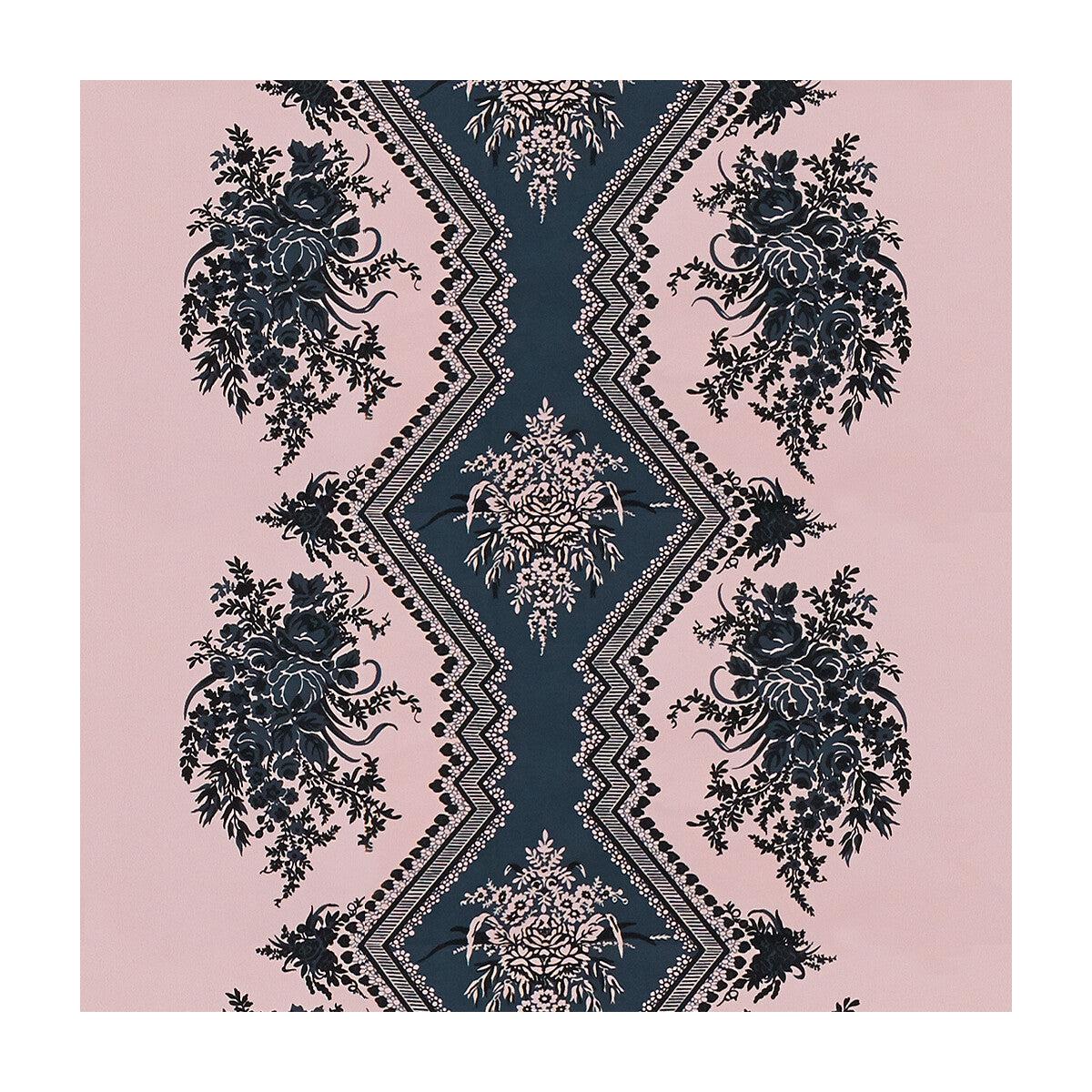 Coppelia Satin Rose Fabric