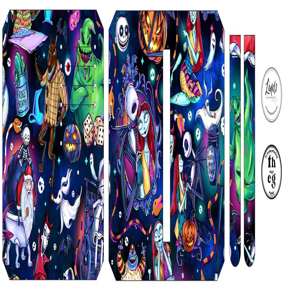 Cut and Sew - Purse Pal MAM263 NBC and Gang Dark
