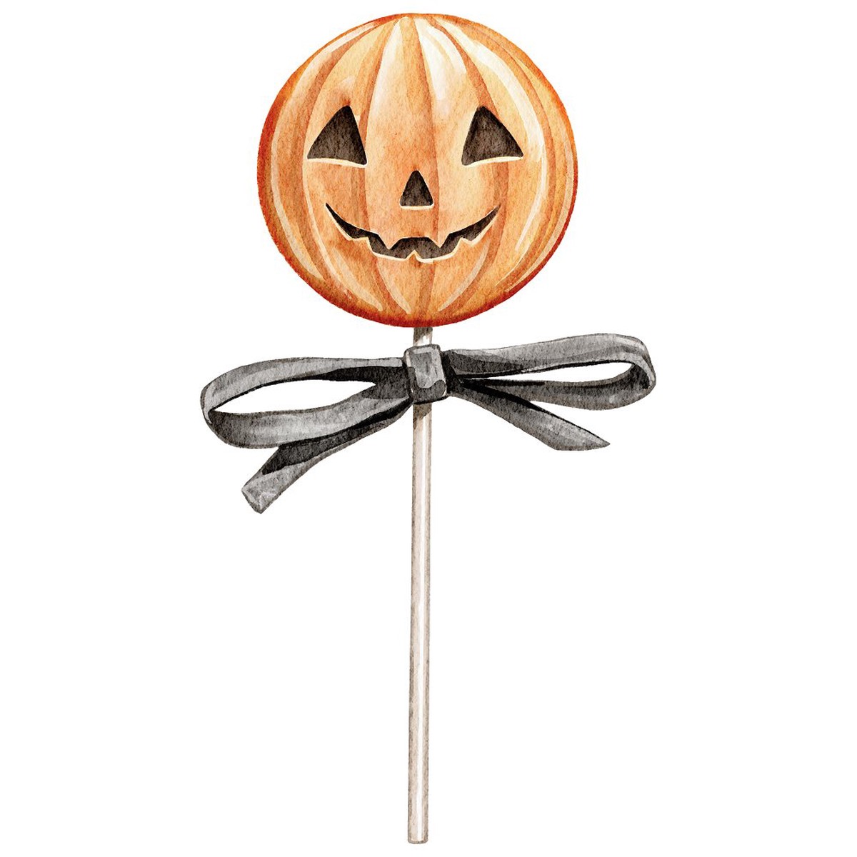 Little Critters Spooky Halloween Pumpkin Cake Pop Fabric Panel