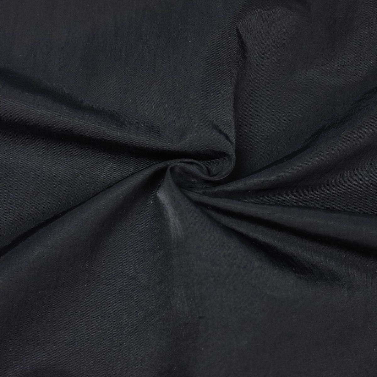 Ruth Black Polyamide Fabric
