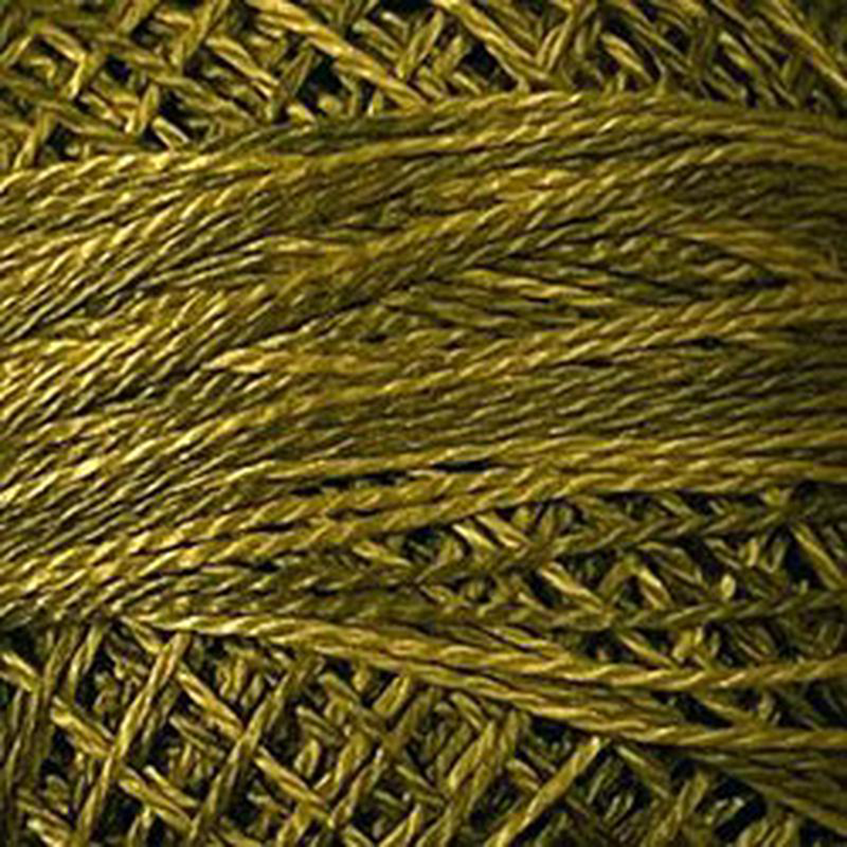 Valdani 12wt Variegated O153 8211 Golden Moss