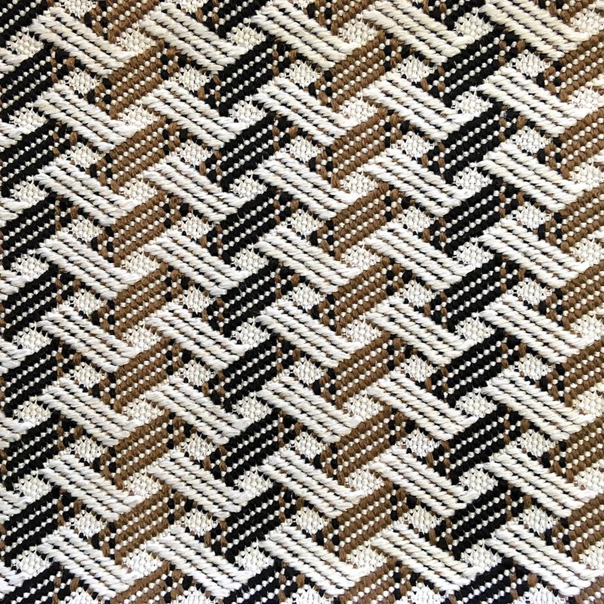 Aldeco Tiebele Coffee Fabric A9TIEB0003