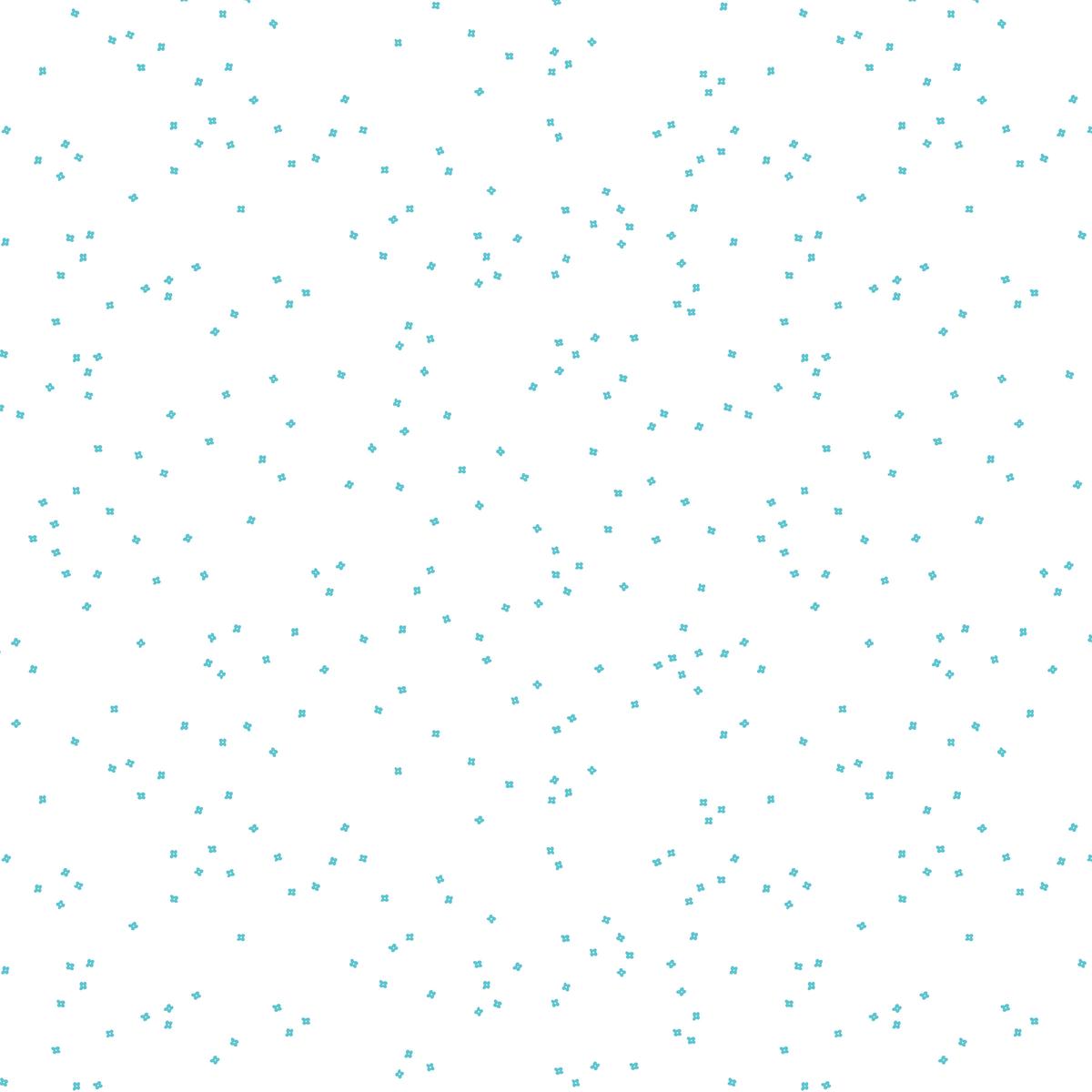 Blossom | Peacock on White by Christopher Thompson for Riley Blake | C730-PEACOCK