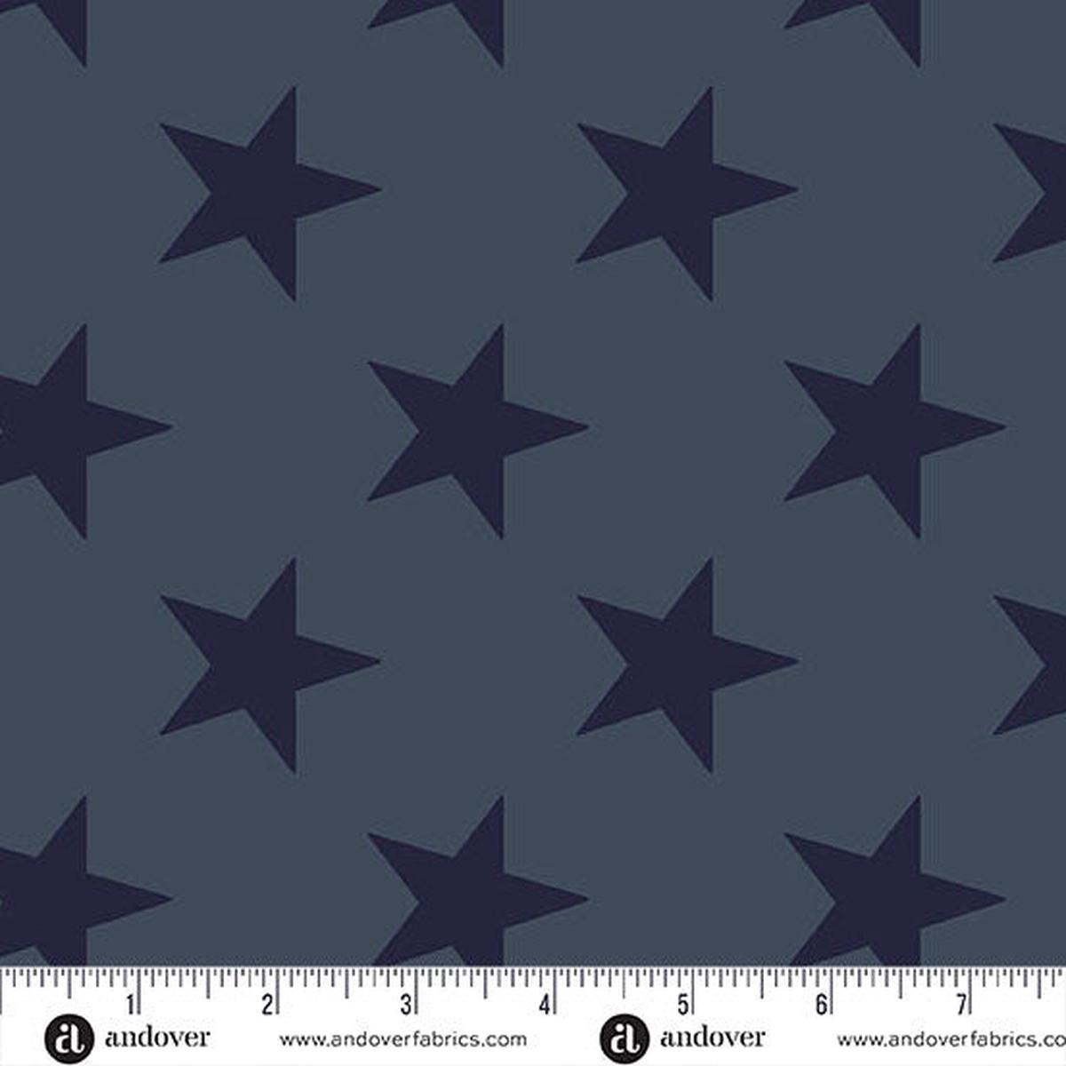 Faded Star Spangled Fredericksburg Revisited 108" Cotton Wideback Fabric per yard