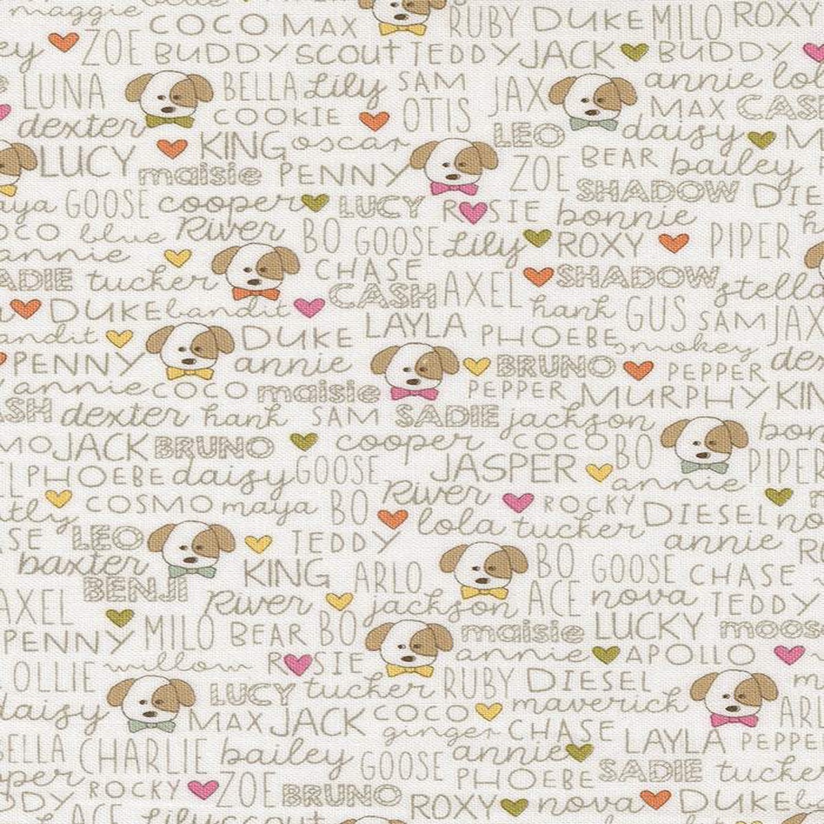 Lucky Buddies By Sweetwater For Moda Cloud