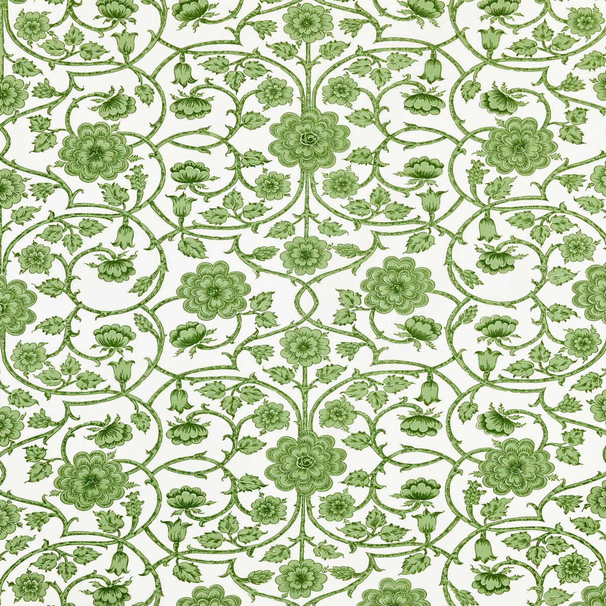 Ornamental Gate Fern Fabric