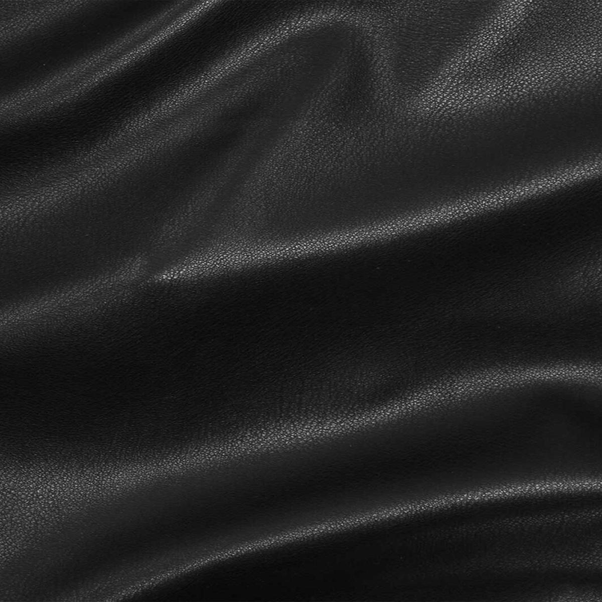Rider Faux Leather Black