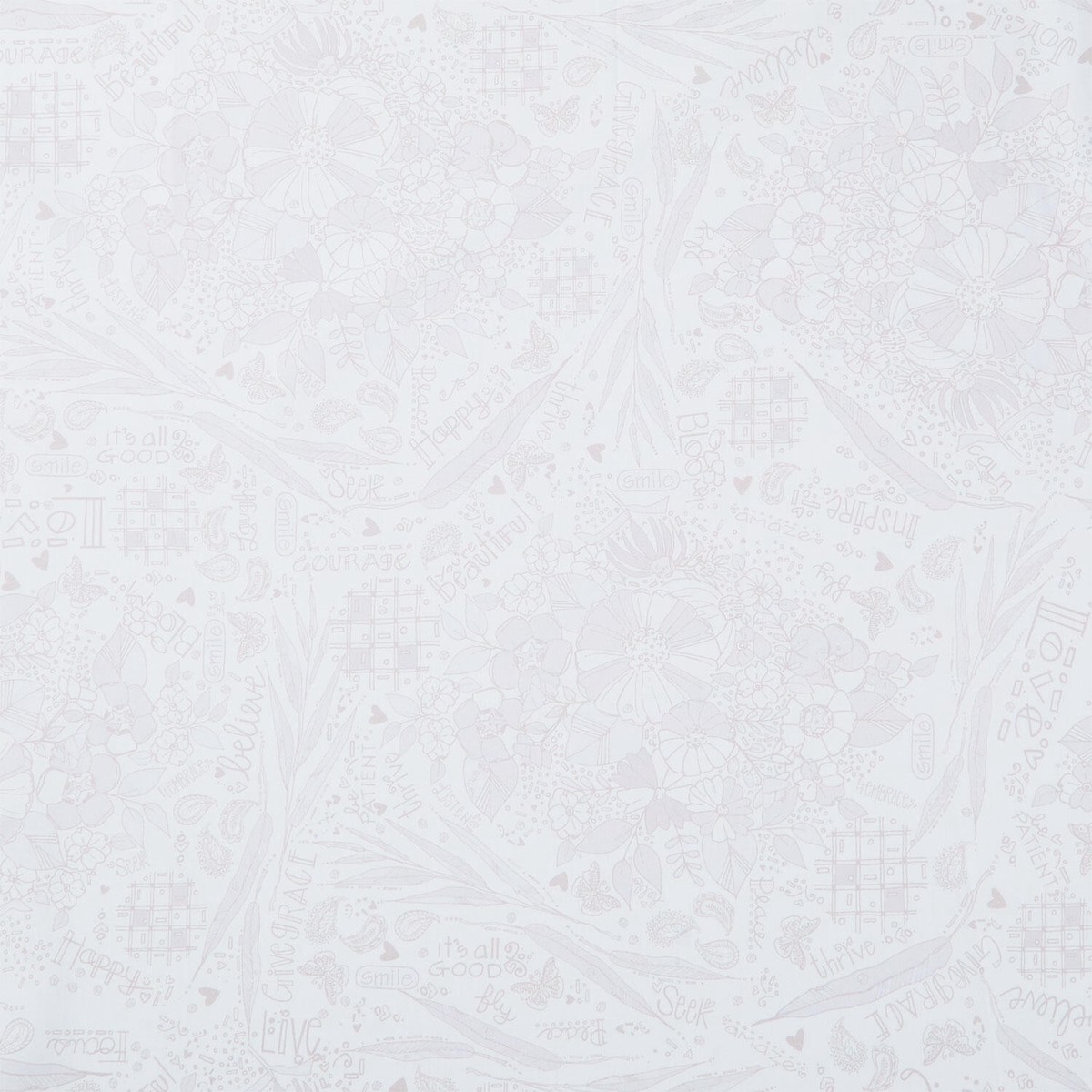 Sway by Kori - Blooming Doodles Linen Yardage
