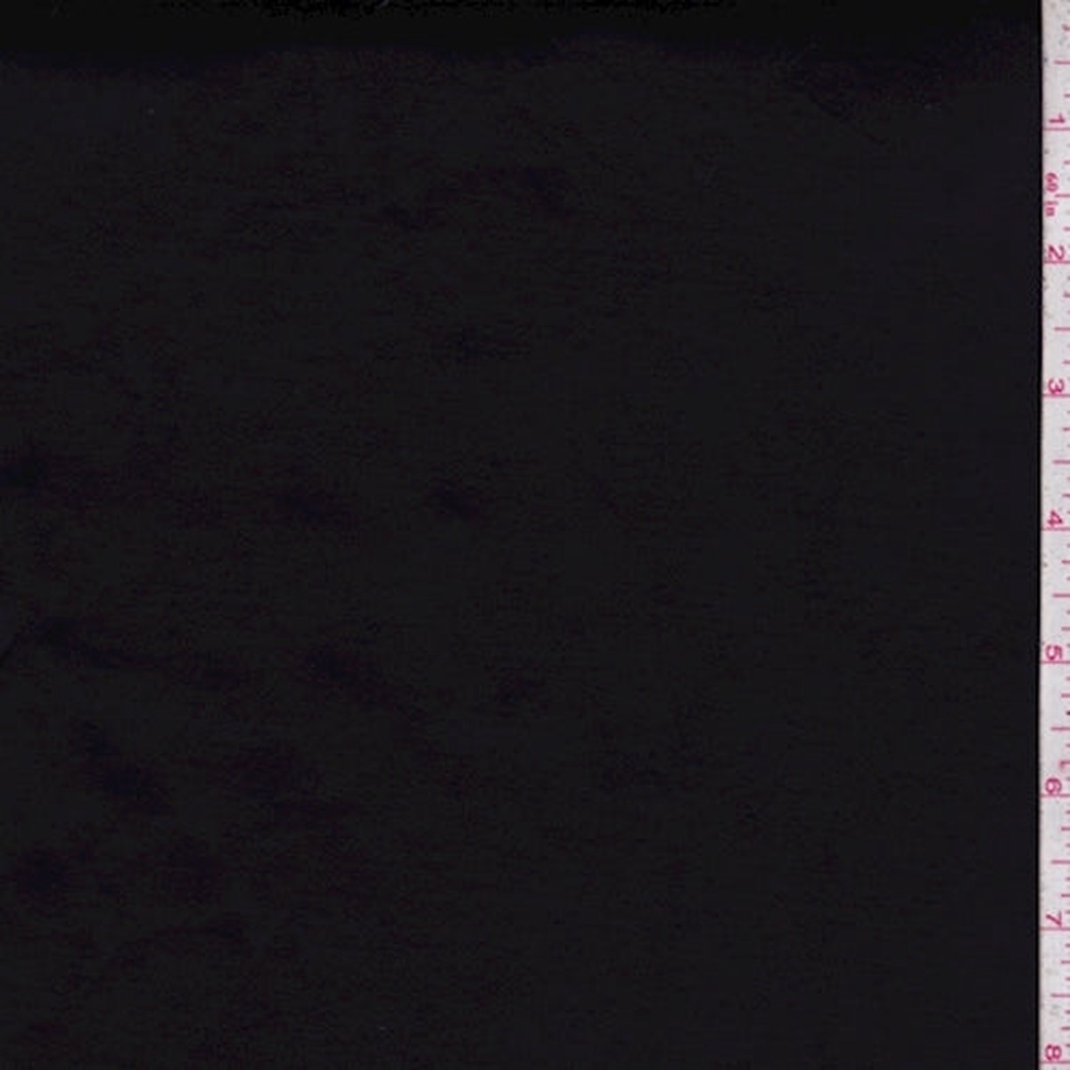 4 YD PC-Black Faux Leather Fabric