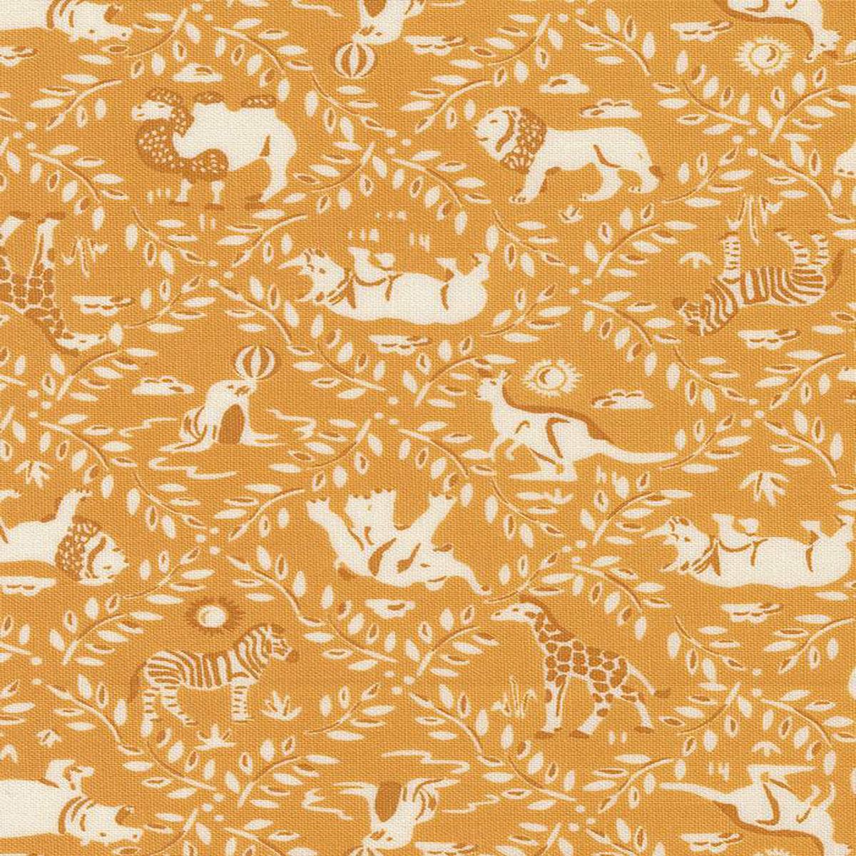 Animal Park Fun Animal Crackers By Stacy Iest Hsu For Moda Canary