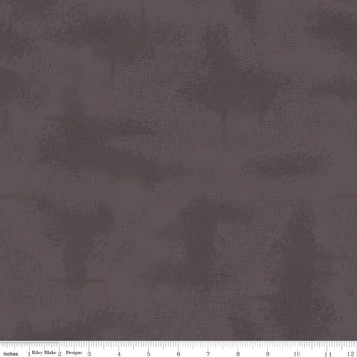 Brown Shabby Steel Cotton 43"/44" Fabric Per Yard