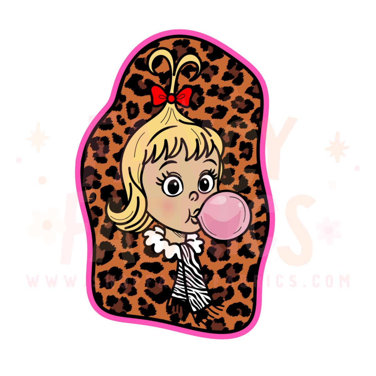 Cindy Bubble | Child Size | DTF Transfer