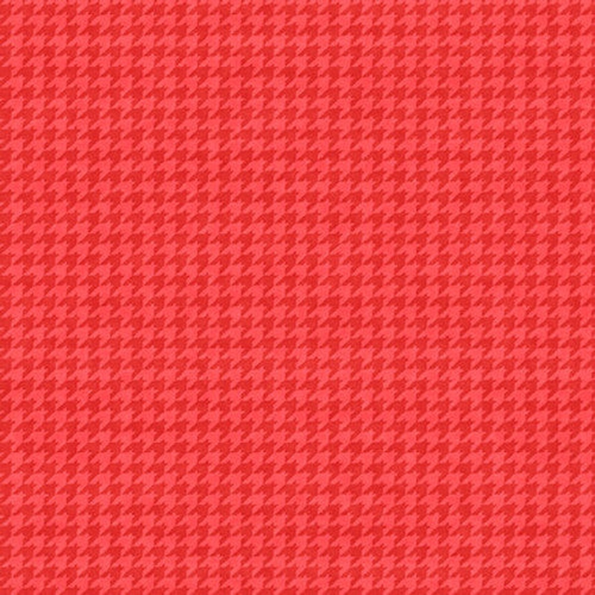 Fabric Henry Glass Rose Berry Houndstooth Basics by the Quarter Yard 8624-85