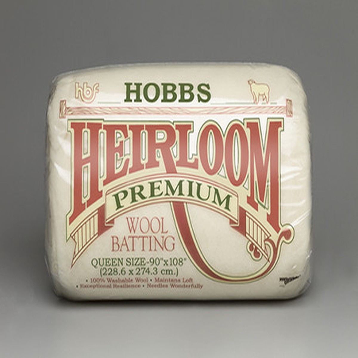 Heirloom Wool, King