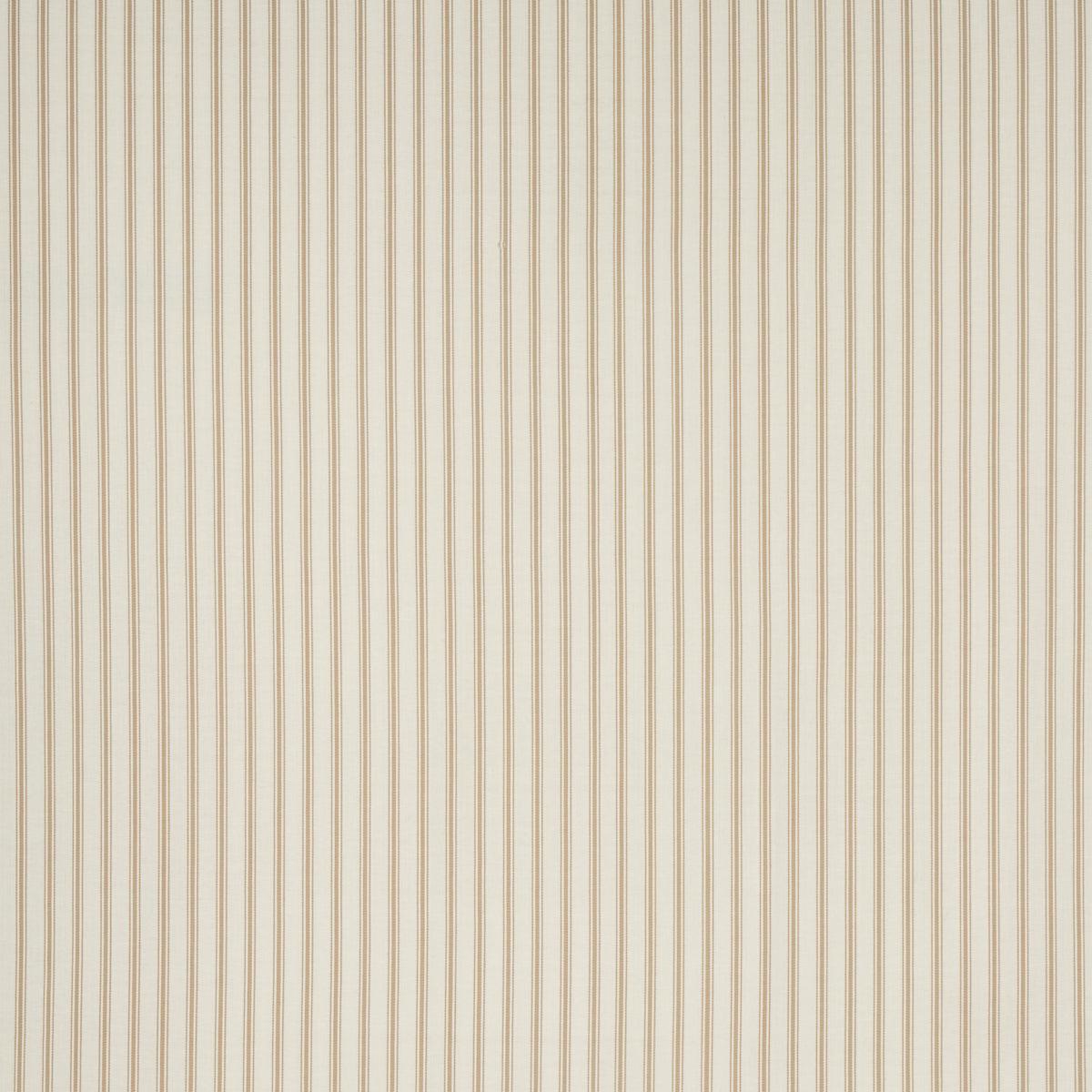 Marquet Ticking Stripe Sand Fabric