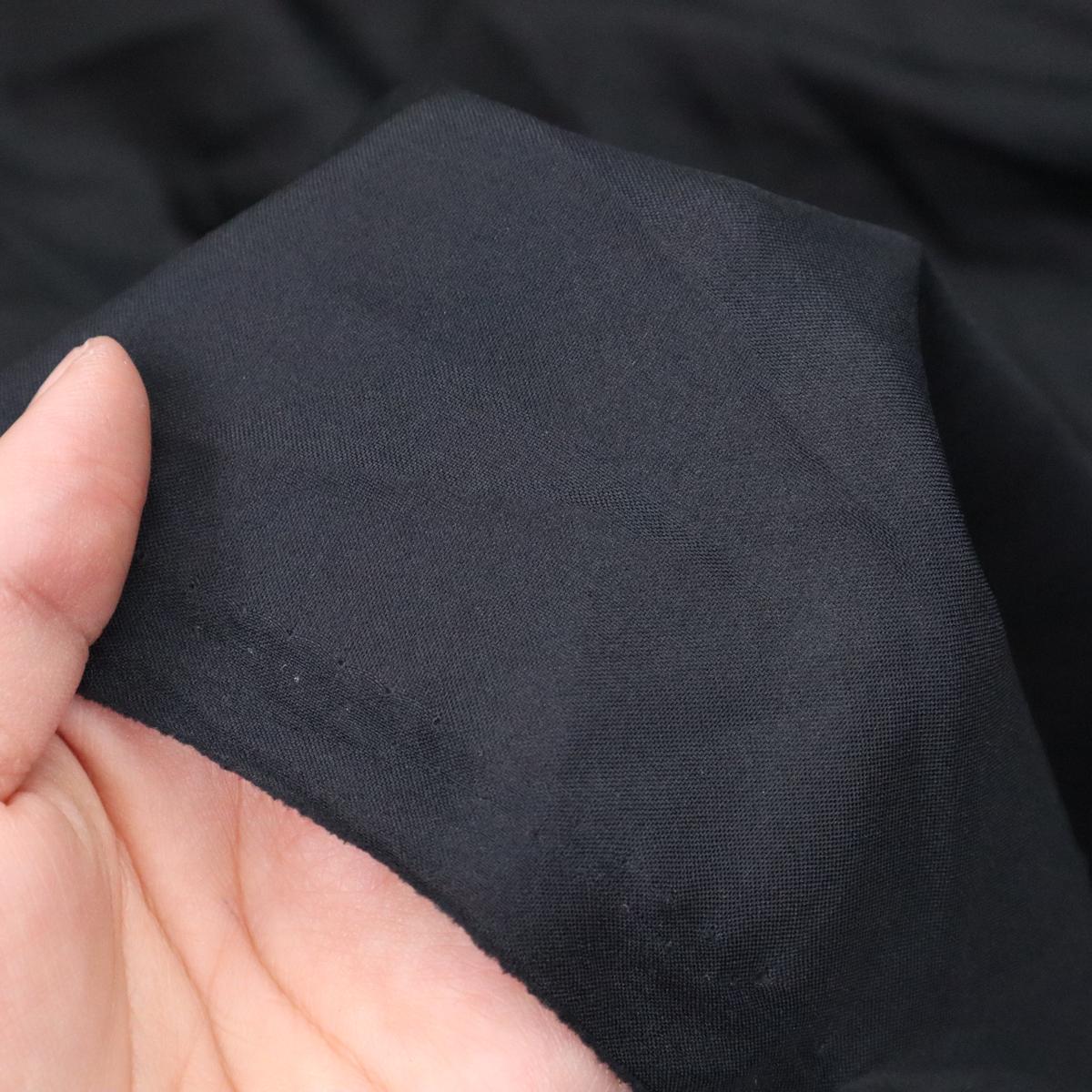 Midnight Shadows - Polyester Woven - Black - 4M Bundle