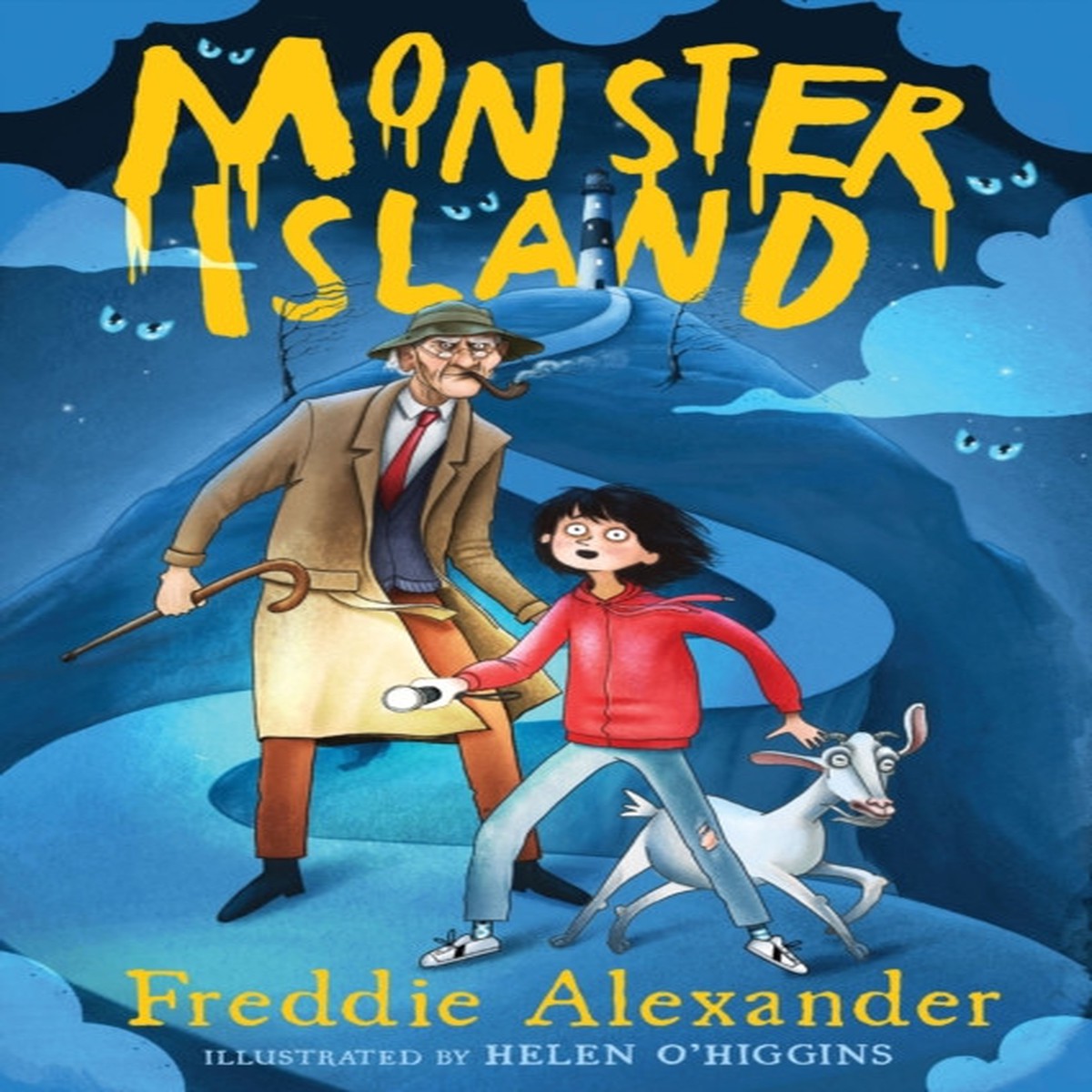 Monster Island by Freddie Alexander