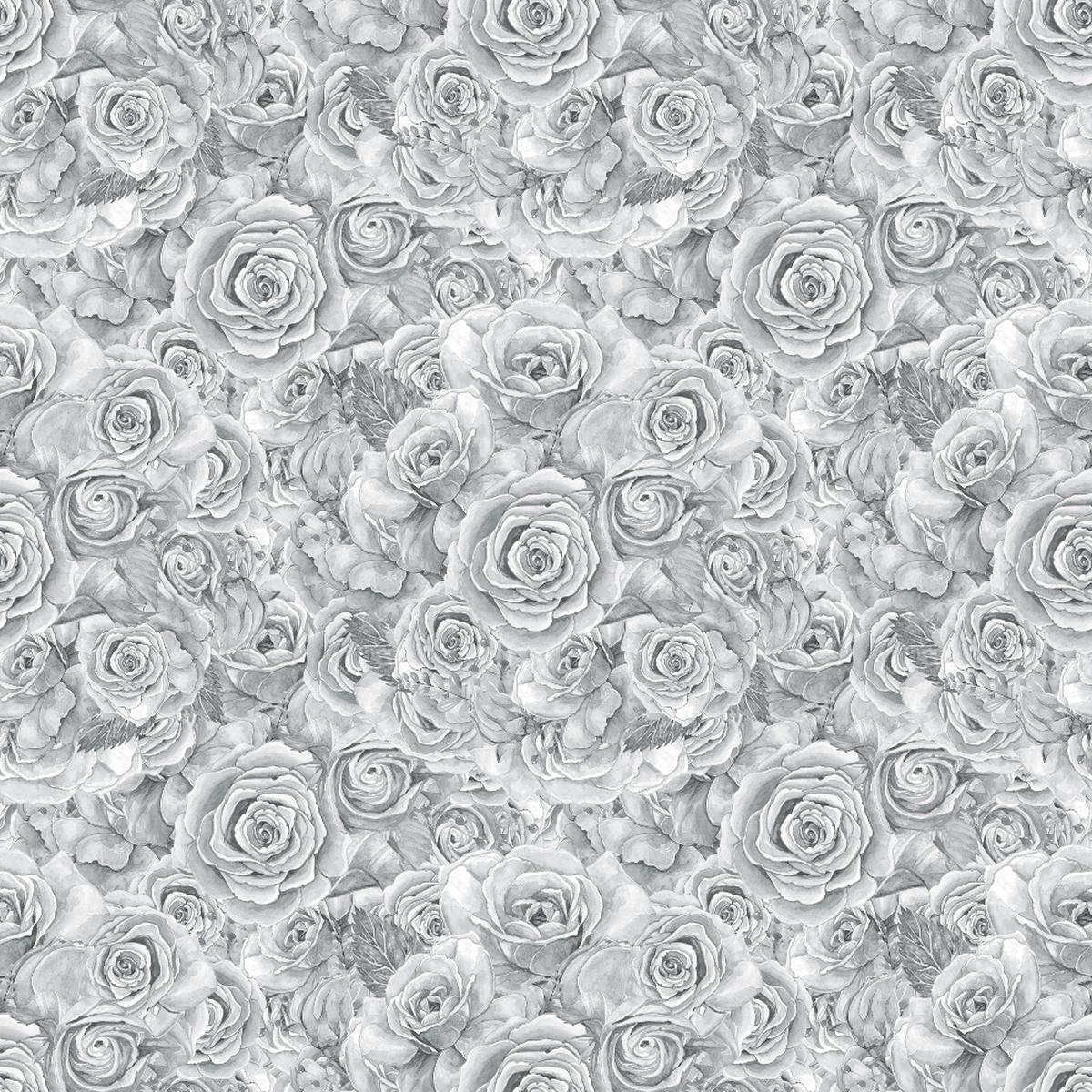 Rose Bouquet Pattern 84 Quilting Cotton Fabric