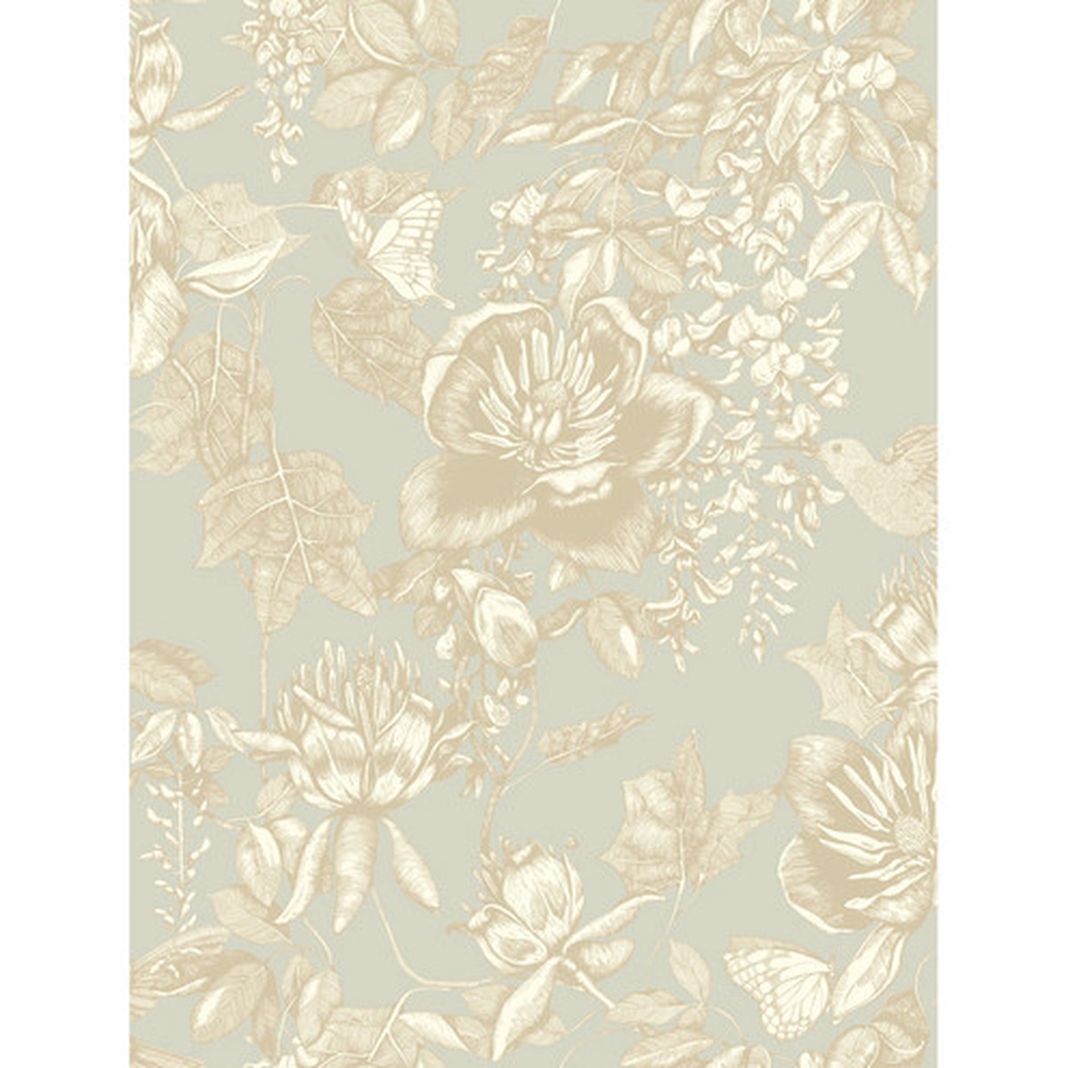 Tivoli - Old Olive By Cole & Son