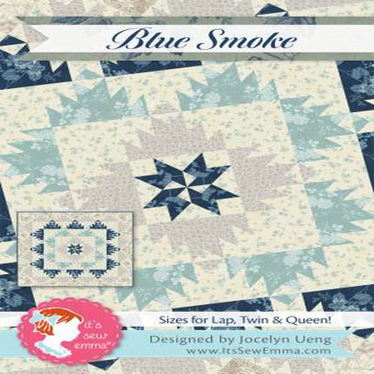 Blue Smoke Quilt Pattern