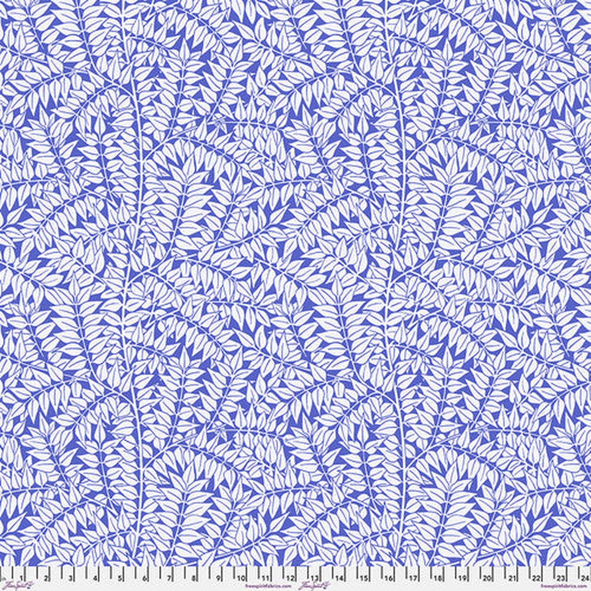 Branches - Blue || Kaffe x Morris & Co. -- Free Spirit Fabrics