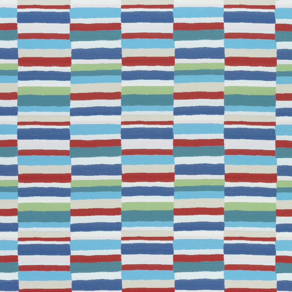 Carnivale Red Blue and Green Fabric