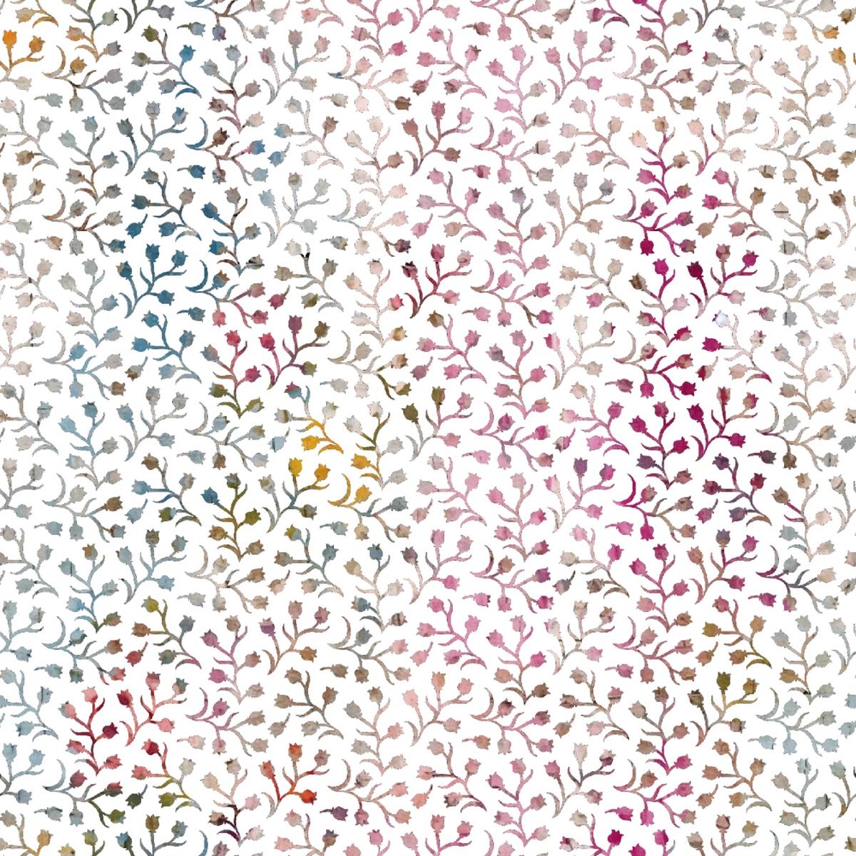 Girly Grunge Plaster Pattern 24 Quilting Cotton Fabric