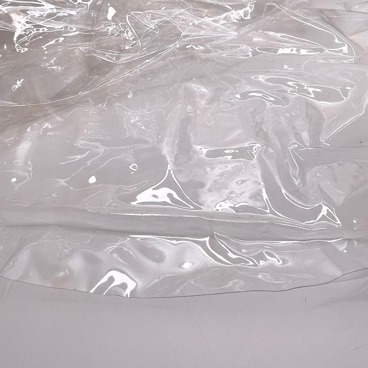 Transparency In Structure - Vynle Woven - Transparent - 0.72M Bundle