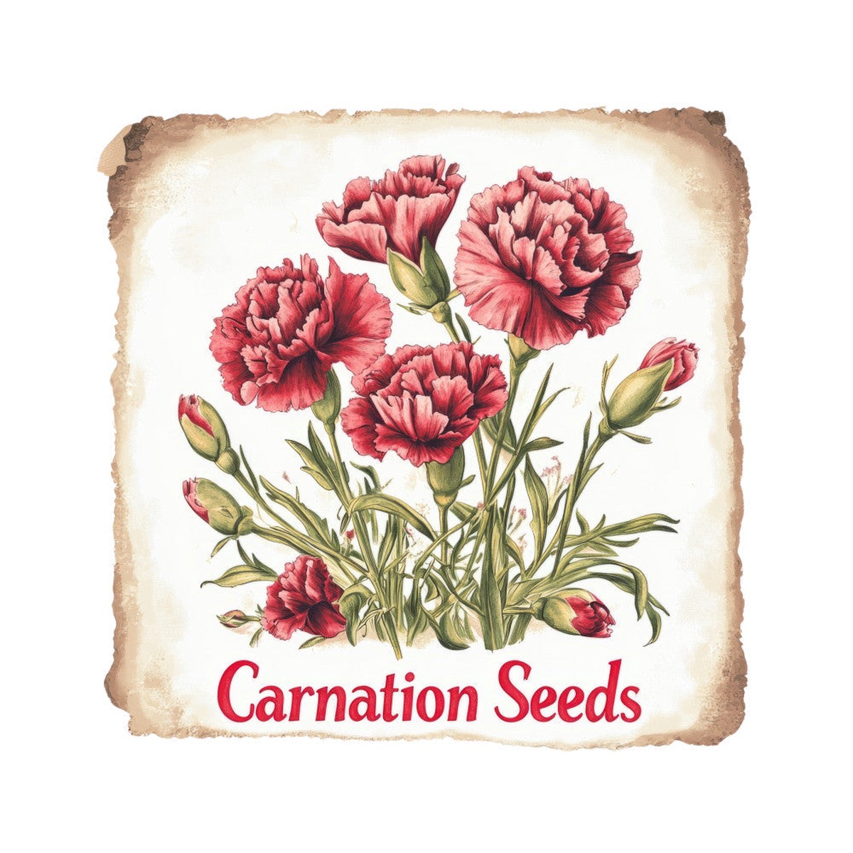 Vintage Seed Packet Fabric Panel 9