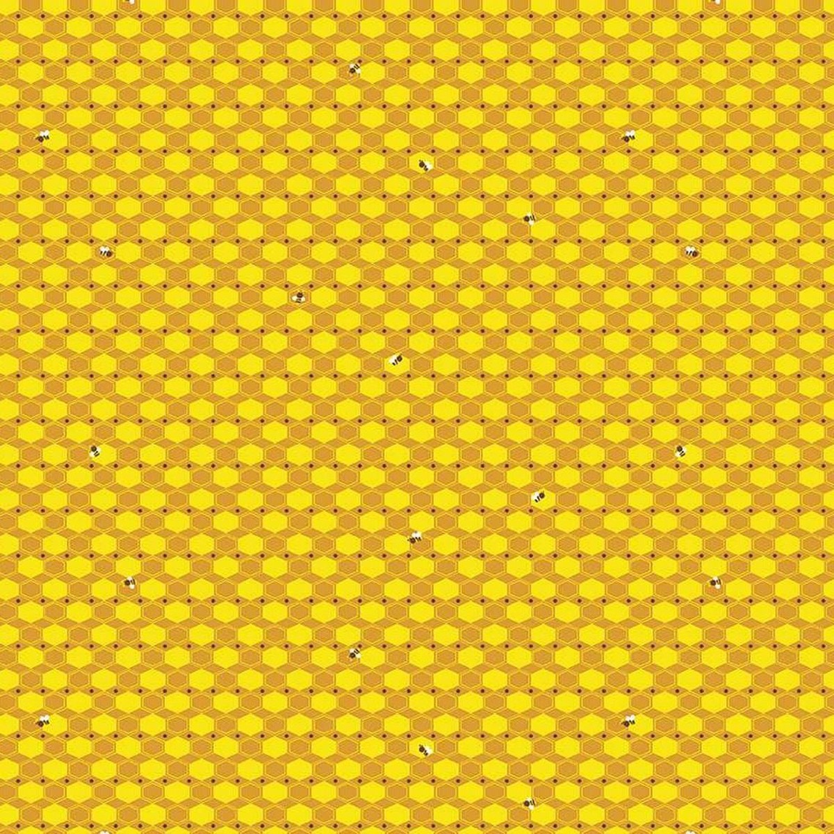 100 Aker Woods - Honey Hex Gold
