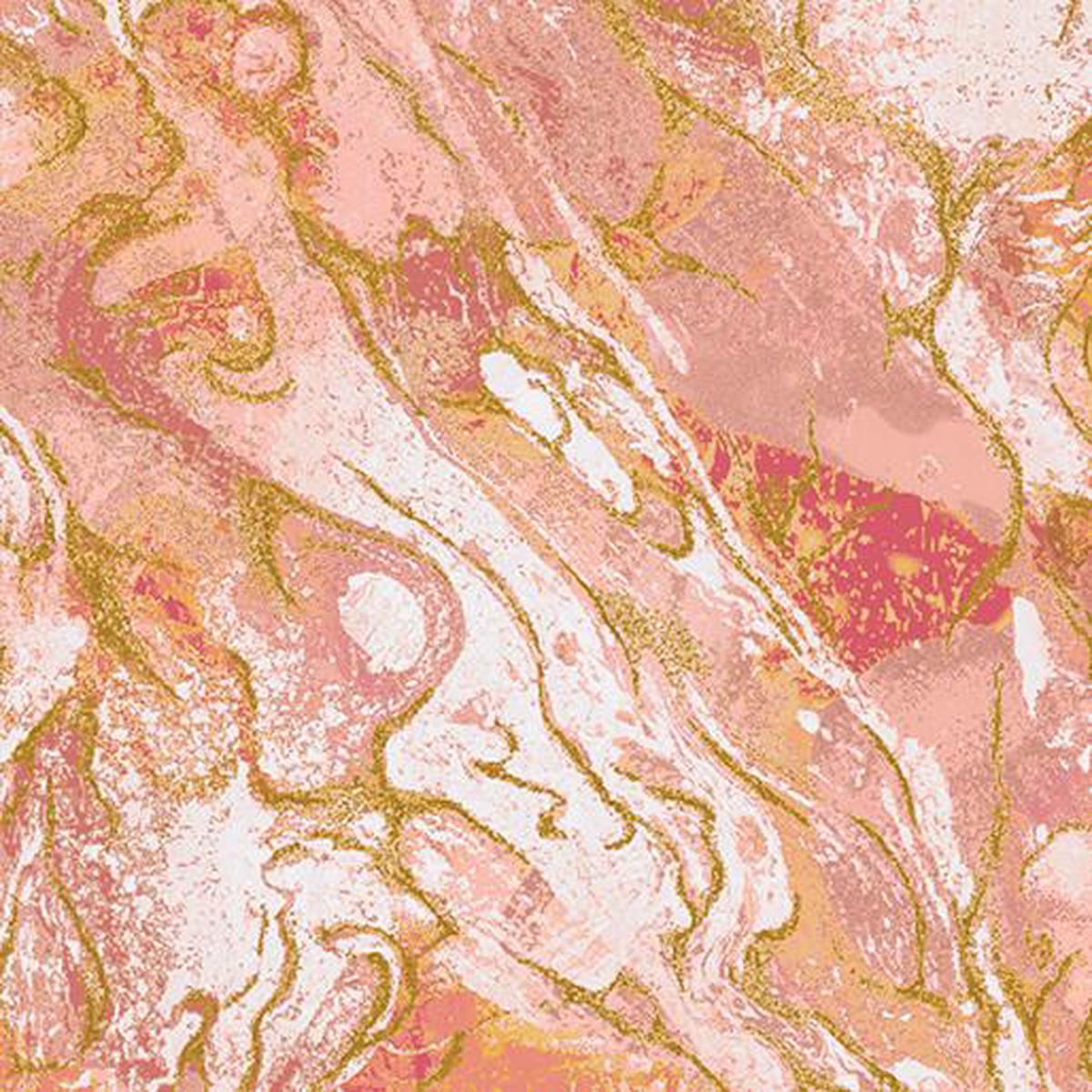Benartex Marbled Earth Apricot 16474M-28