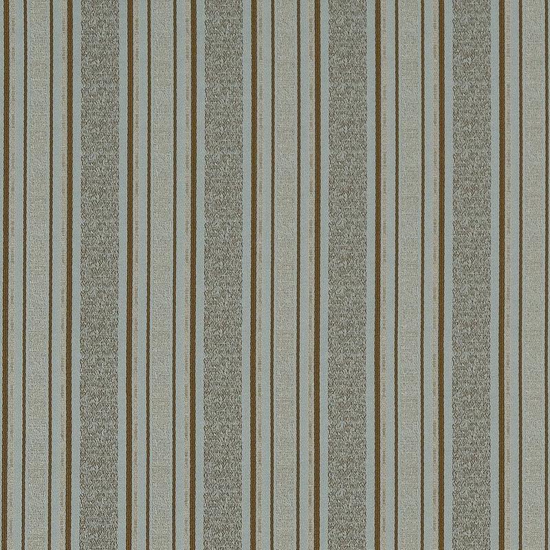 Charlotte Seaglass Stripe Fabric D1541